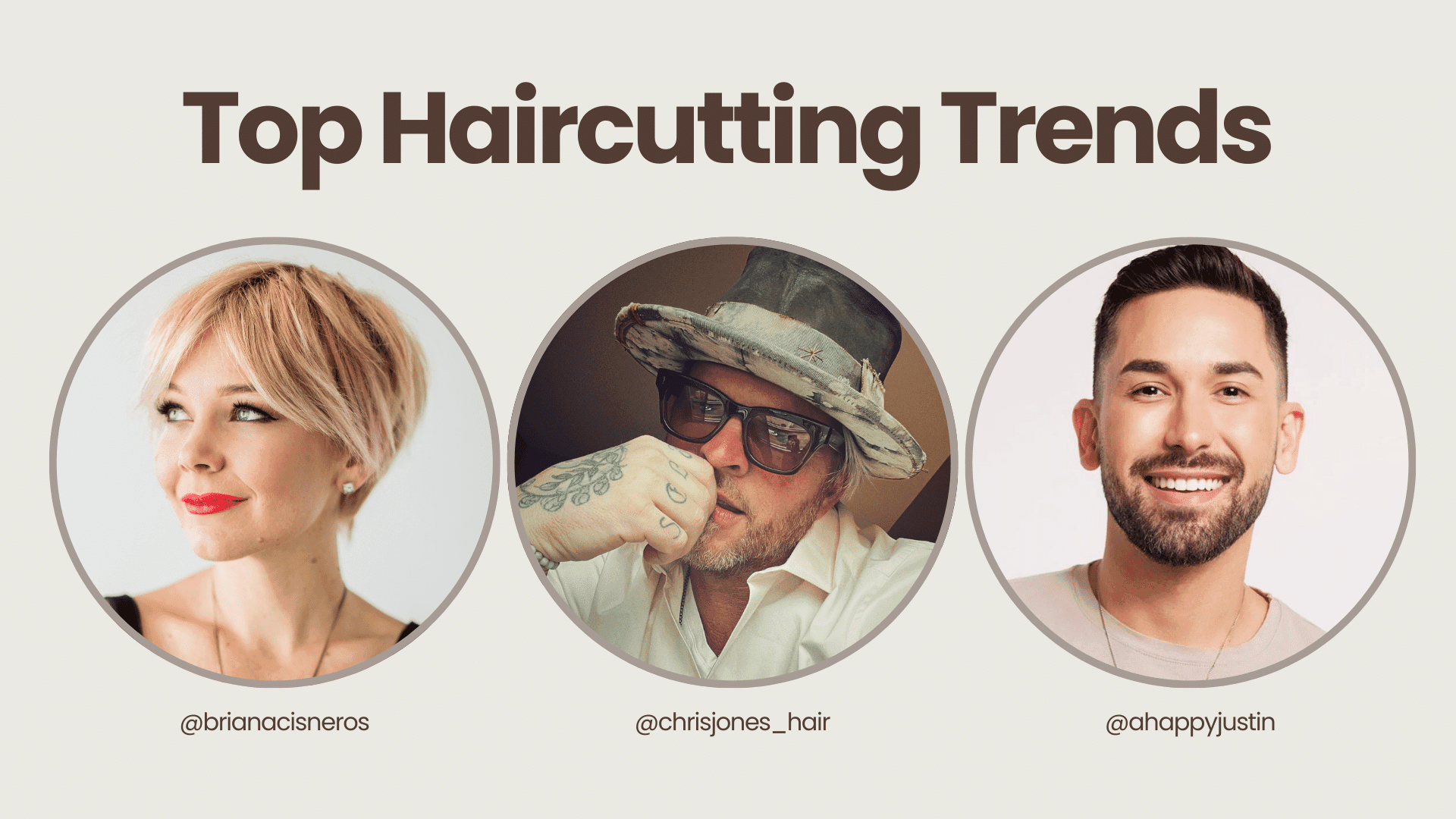 Top Haircutting Trends