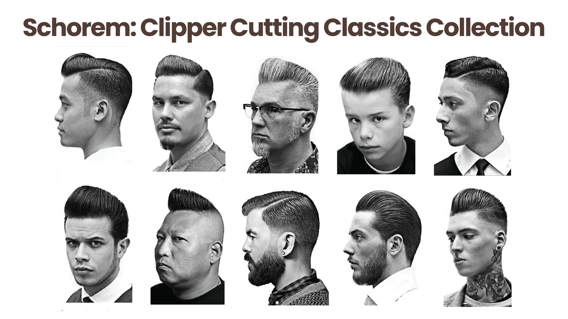 Schorem: Clipper Cutting Classics Collection